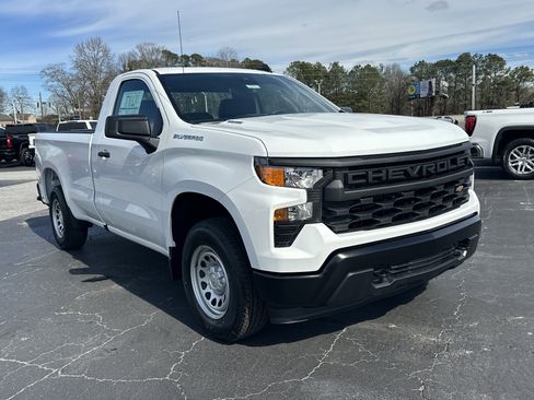 New 2026 Chevrolet Silverado 1500 W/T image 2