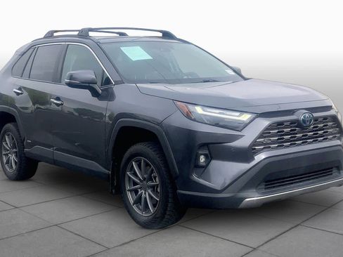 Used 2022 Toyota RAV4 Limited w/ Limited Grade Weather Package image 3