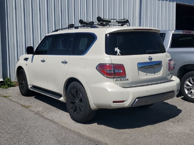 Used 2020 Nissan Armada Platinum w/ Cargo Package RWD image 2