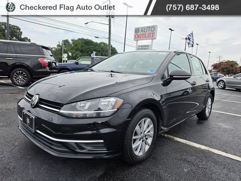 Used 2019 Volkswagen Golf S FWD image 1