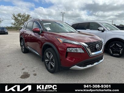 Used 2023 Nissan Rogue Platinum