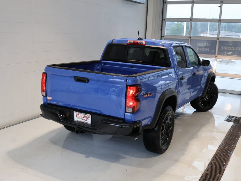 New 2026 Chevrolet Colorado Trail Boss AWD/4WD image 41