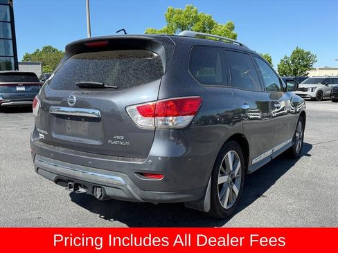 Used 2014 Nissan Pathfinder Platinum w/ Platinum Premium Package AWD/4WD image 3
