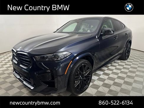 Used 2024 BMW X6 M Competition w/ Executive Package AWD/4WD image 3