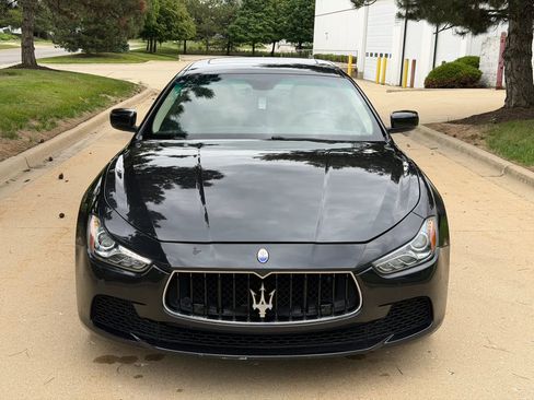 Used 2015 Maserati Ghibli S Q4 AWD/4WD image 2