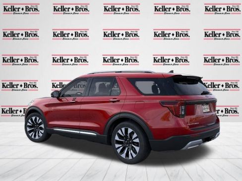 New 2026 Ford Explorer Platinum w/ LUX Leather Package AWD/4WD image 5