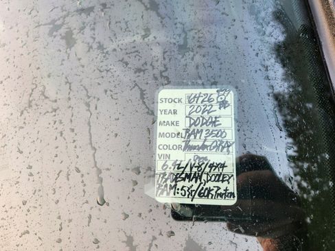 Used 2022 RAM 3500 Tradesman image 18