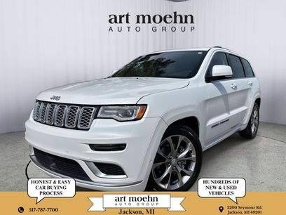 Used 2021 Jeep Grand Cherokee Summit w/ Platinum Series Group