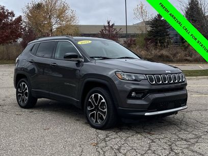 Used 2022 Jeep Compass Limited