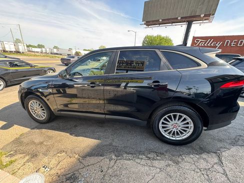 Used 2018 Jaguar F-PACE AWD/4WD image 6