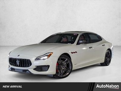 Used 2021 Maserati Quattroporte S GranSport