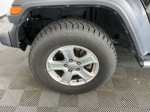Used 2020 Jeep Wrangler Unlimited Sport S AWD/4WD image 9