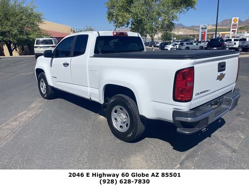 Used 2019 Chevrolet Colorado W/T w/ WT Convenience Package RWD image 1