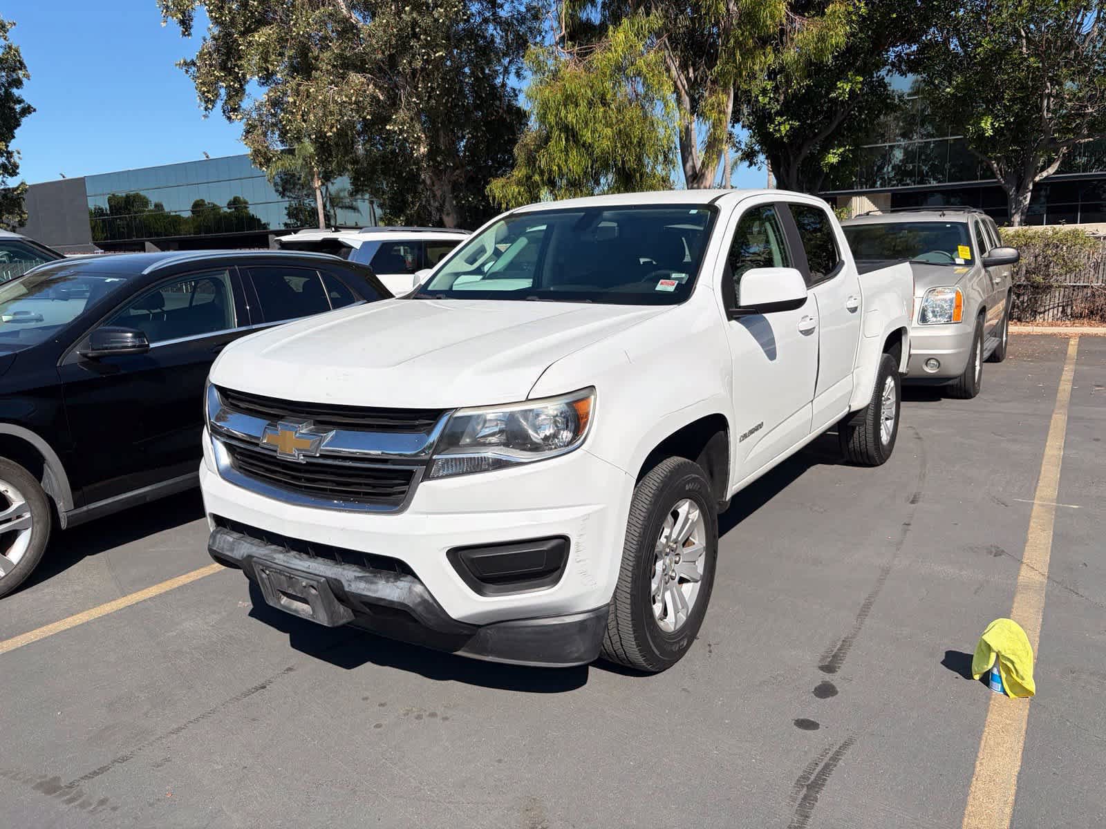 Used 2018 Chevrolet Colorado LT RWD image 1