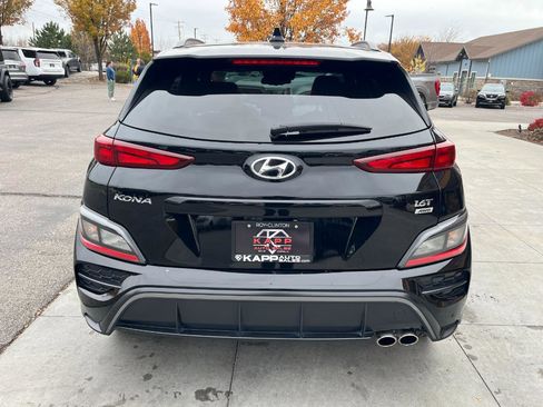 Used 2023 Hyundai Kona N Line w/ Cargo Package AWD/4WD image 10