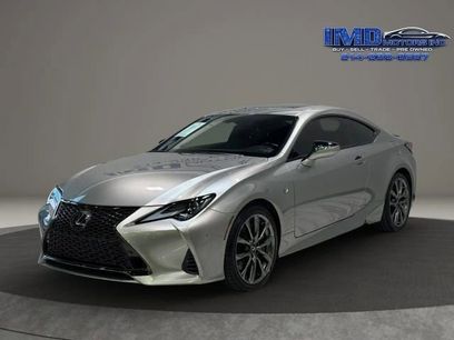Used 2019 Lexus RC 300 F Sport w/ Accessory Package