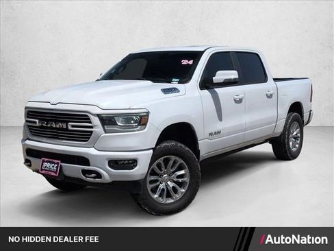 Used 2024 RAM 1500 Laramie AWD/4WD image 1