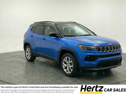 Used 2025 Jeep Compass Limited