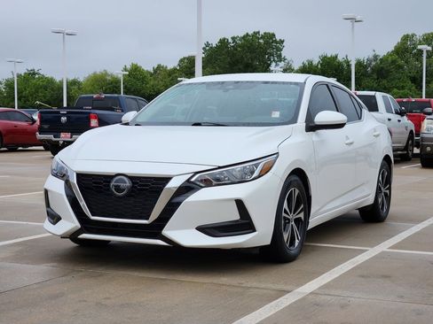 Used 2023 Nissan Sentra SV FWD image 3