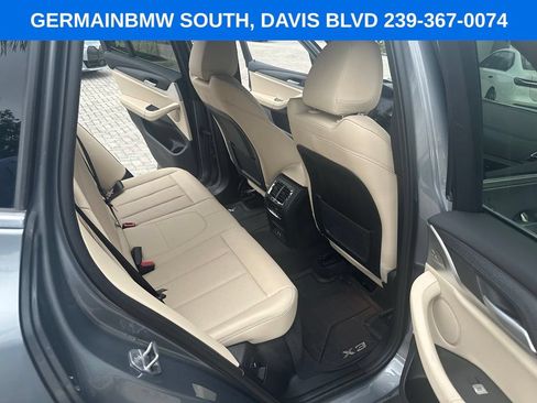 Used 2023 BMW X3 sDrive30i w/ Convenience Package RWD image 17