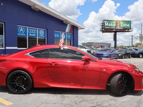 Used 2015 Lexus RC 350 w/ F Sport w/Summer Tires RWD image 2