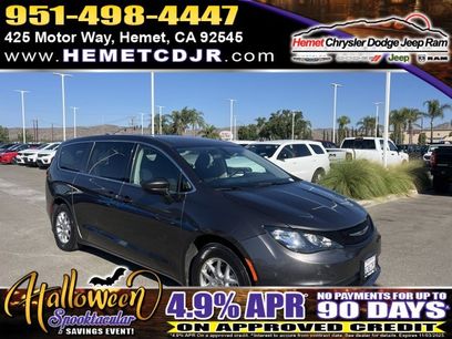 Used 2022 Chrysler Voyager LX