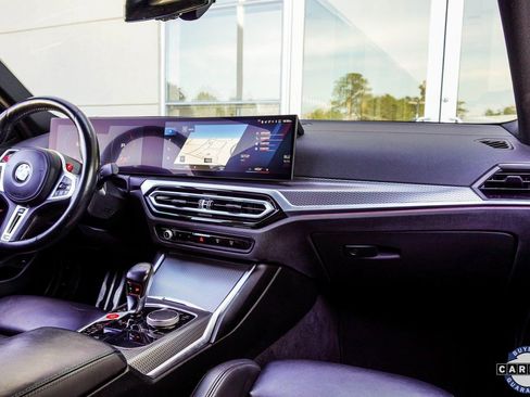 Used 2023 BMW M3 Competition w/ Executive Package AWD/4WD image 19