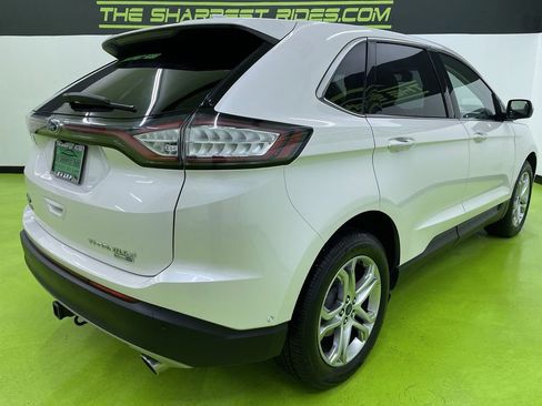 Used 2016 Ford Edge Titanium w/ Equipment Group 302A image 9