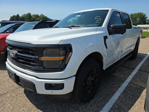 Used 2024 Ford F150 XLT w/ Equipment Group 302A MID AWD/4WD image 2