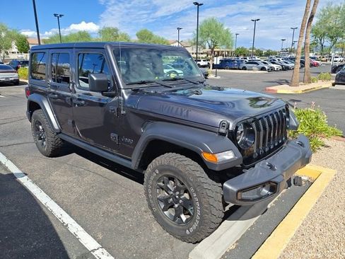 Used 2020 Jeep Wrangler Unlimited Sport AWD/4WD image 14