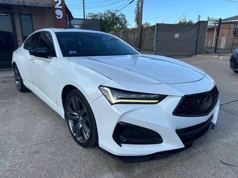 Used 2021 Acura TLX w/ A-SPEC Package AWD/4WD image 4