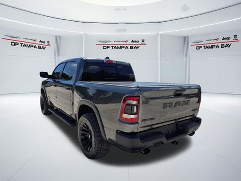 Used 2021 RAM 1500 Rebel w/ Rebel Level 1 Equipment Group AWD/4WD image 4