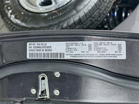 New 2026 RAM 3500 Tradesman image 19