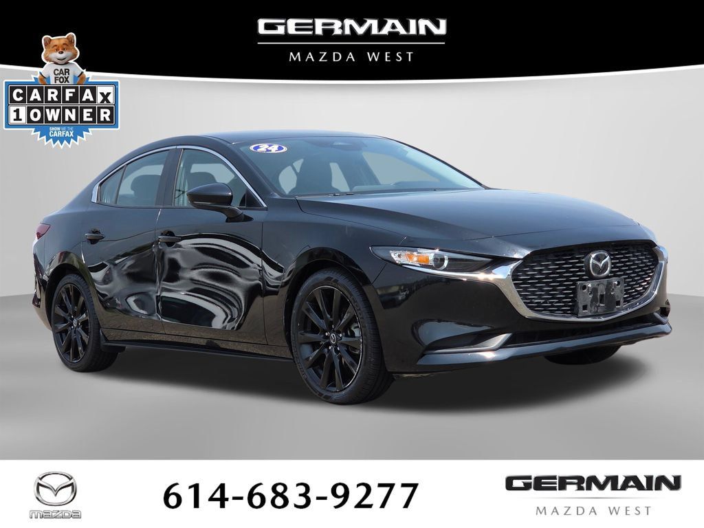 Used 2024 MAZDA MAZDA3 s FWD image 5