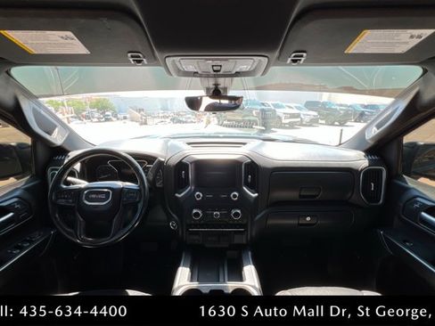Used 2021 GMC Sierra 1500 AT4 w/ AT4 Premium Package AWD/4WD image 9