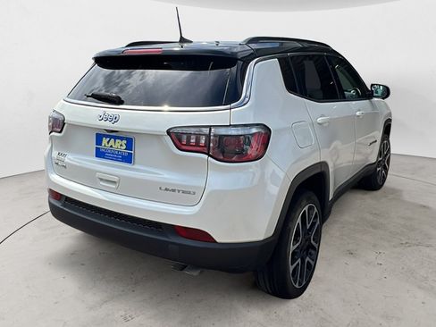Used 2018 Jeep Compass Limited w/ Navigation Group AWD/4WD image 6