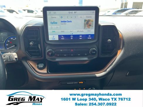 Used 2023 Ford Bronco Sport Outer Banks w/ Tech Package AWD/4WD image 29