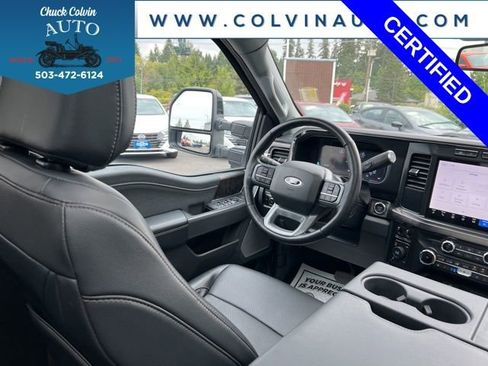 Certified 2024 Ford F350 Lariat image 31