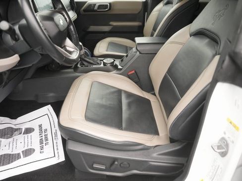 Certified 2022 Ford Bronco Wildtrak image 9