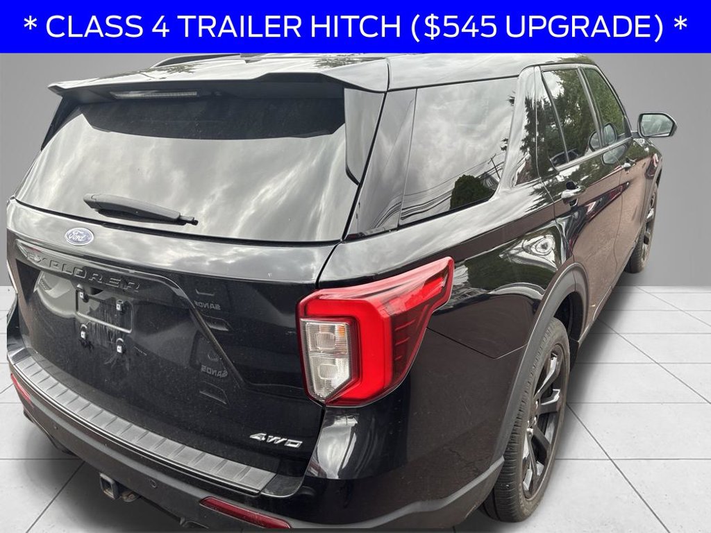 Used 2024 Ford Explorer ST-Line w/ Class IV Trailer Tow Package AWD/4WD image 6