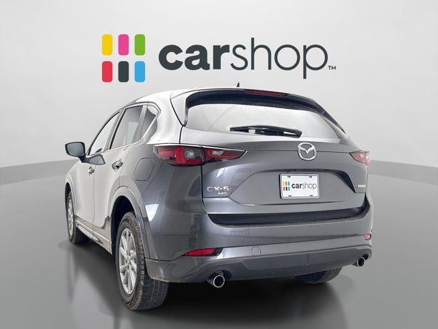 Used 2024 MAZDA CX-5 AWD 2.5 S w/ Preferred Package image 3