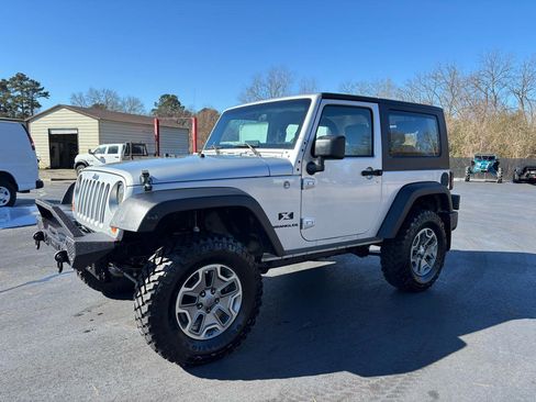 Used 2007 Jeep Wrangler X AWD/4WD image 3