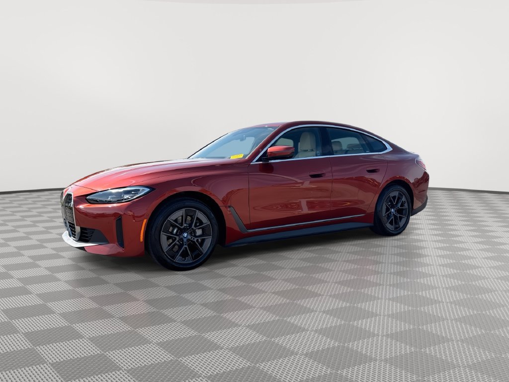 Used 2024 BMW i4 eDrive35 w/ Premium Package RWD image 6