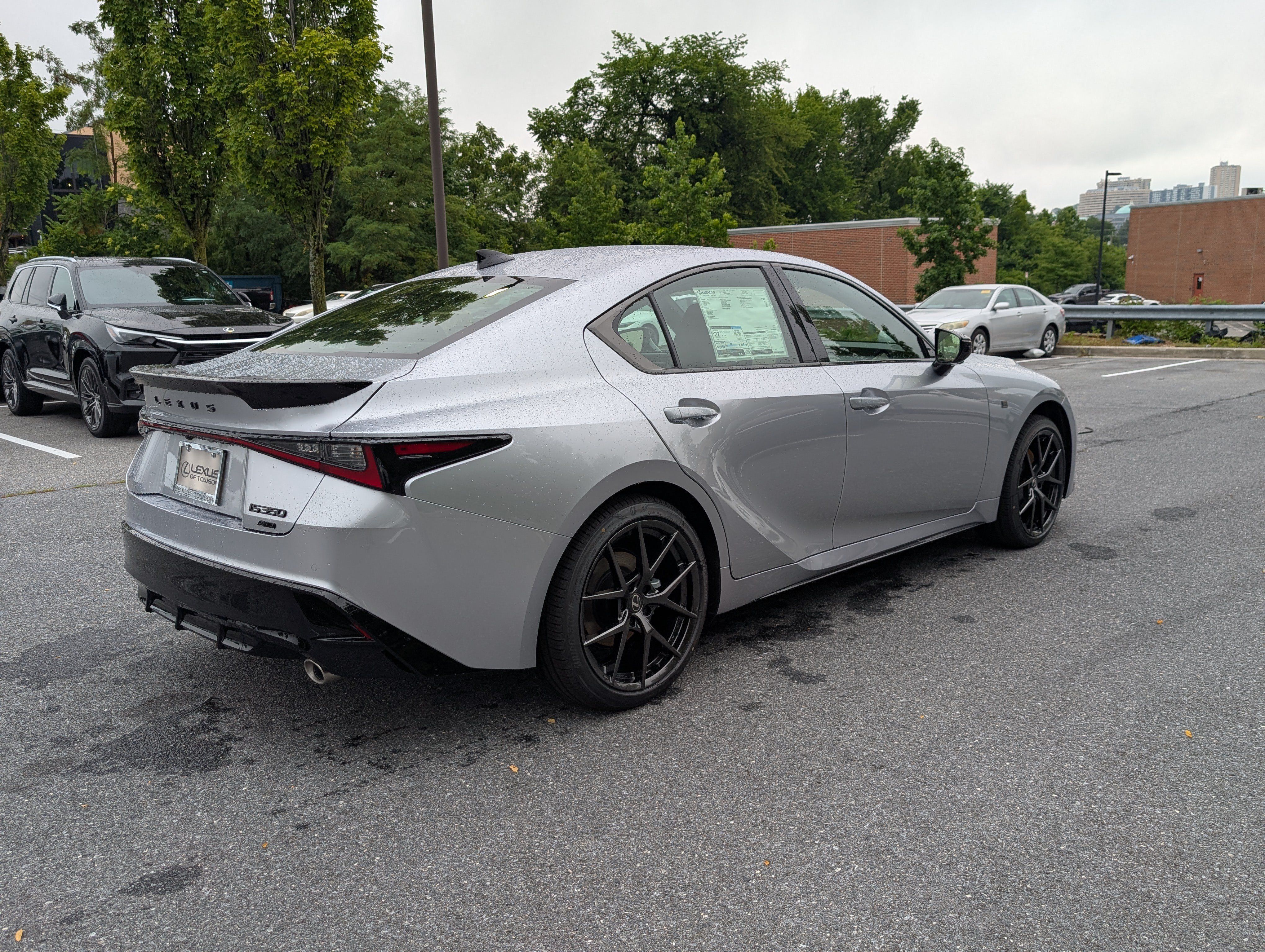 New 2026 Lexus IS 350 F Sport w/ Accessory Package Z1 AWD/4WD image 2