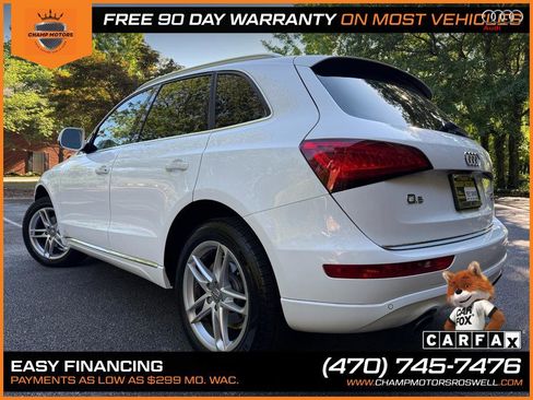 Used 2016 Audi Q5 2.0T Premium Plus AWD/4WD image 13