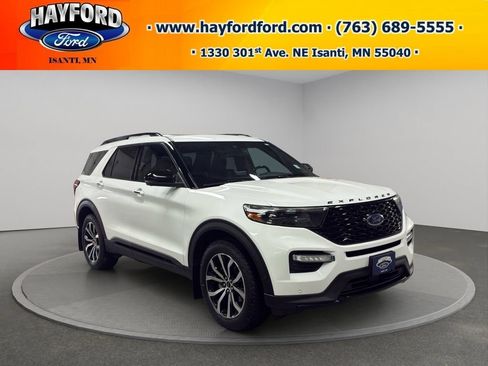 Used 2020 Ford Explorer ST w/ Premium Technology Package AWD/4WD image 7