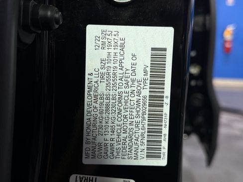 Used 2023 Honda Odyssey Sport image 48
