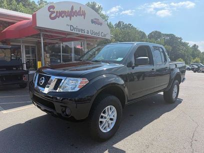 Used 2017 Nissan Frontier SV