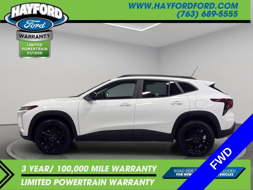 Used 2024 Chevrolet Trax ACTIV w/ Sunroof Package FWD image 2
