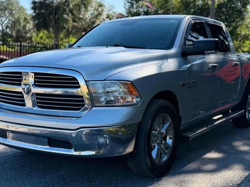 Used 2016 RAM 1500 Big Horn RWD image 1
